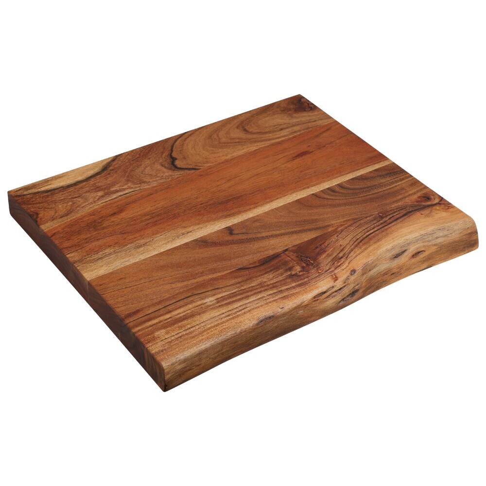 Kesper Tranchierbrett natur Akazie B/H/L: ca. 40x4x48 cm