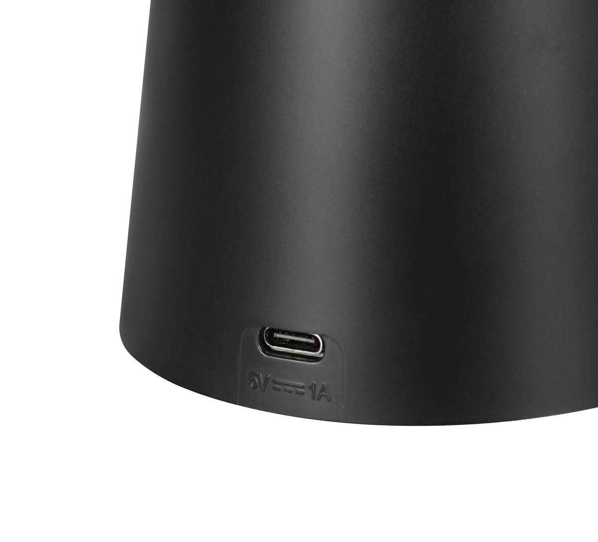 Reality LED-Tischleuchte Martini schwarz B/H: ca. 9x33 cm