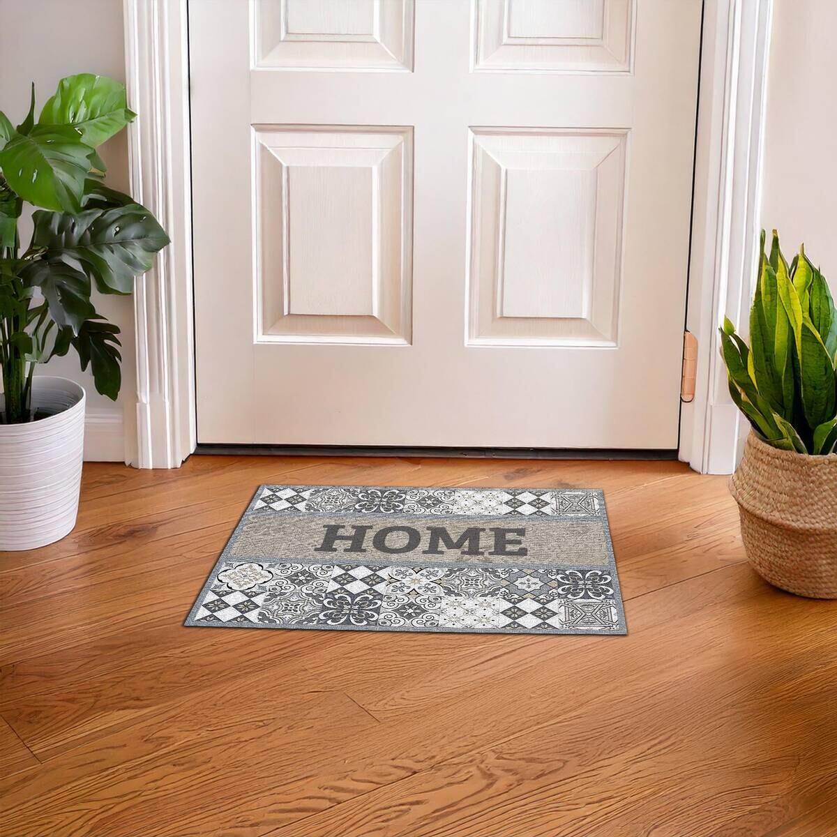 Fußmatte Velvet grau B/L: ca. 40x60 cm