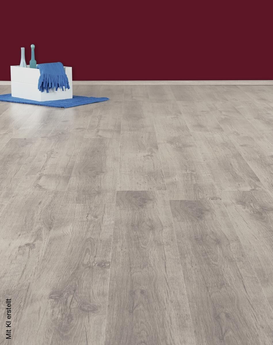 EGGER Laminatboden Eiche Nordkap ca.2,7429 m² im Paket B/L: ca. 19,2x129,2 cm pro Paket
