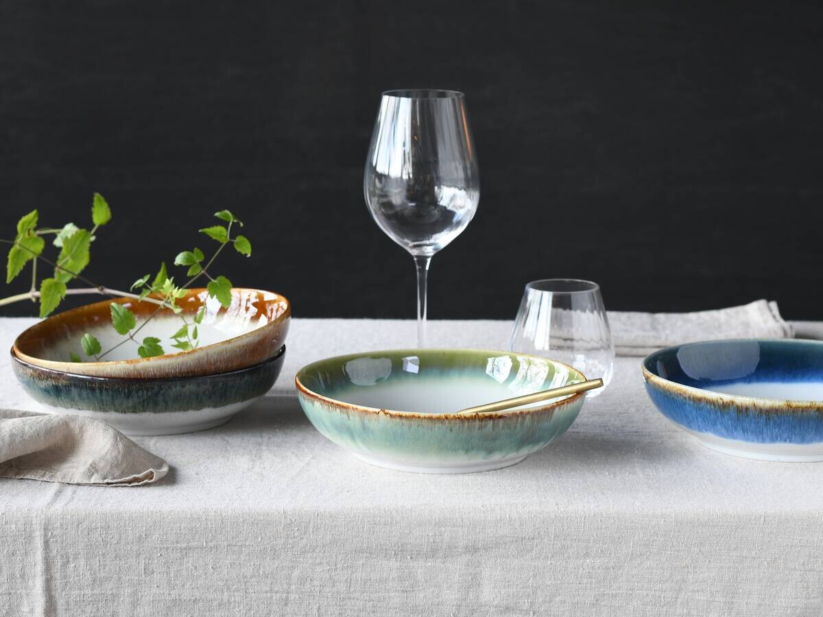 CreaTable Mehrzweckschalen Cascade bunt Steinzeug