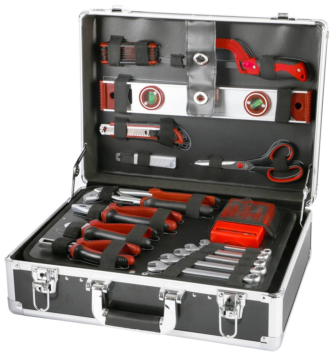Werkzeugkoffer B/H/T: ca. 45,5x17x35 cm 128 tlg.