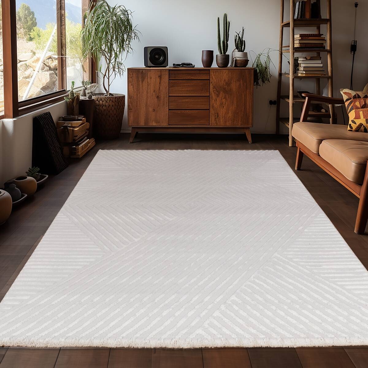 Ayyildiz Teppich SAHARA creme B/L: ca. 200x290 cm