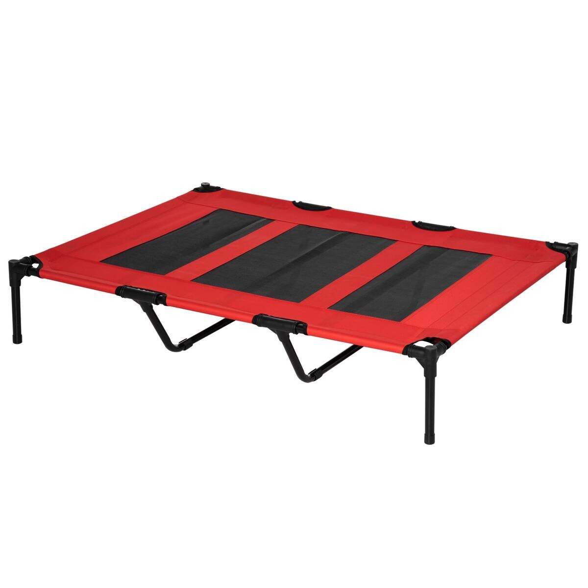 PawHut Hunde-Zubehör schwarz Polypropylen B/H/L: ca. 92x122x23 cm