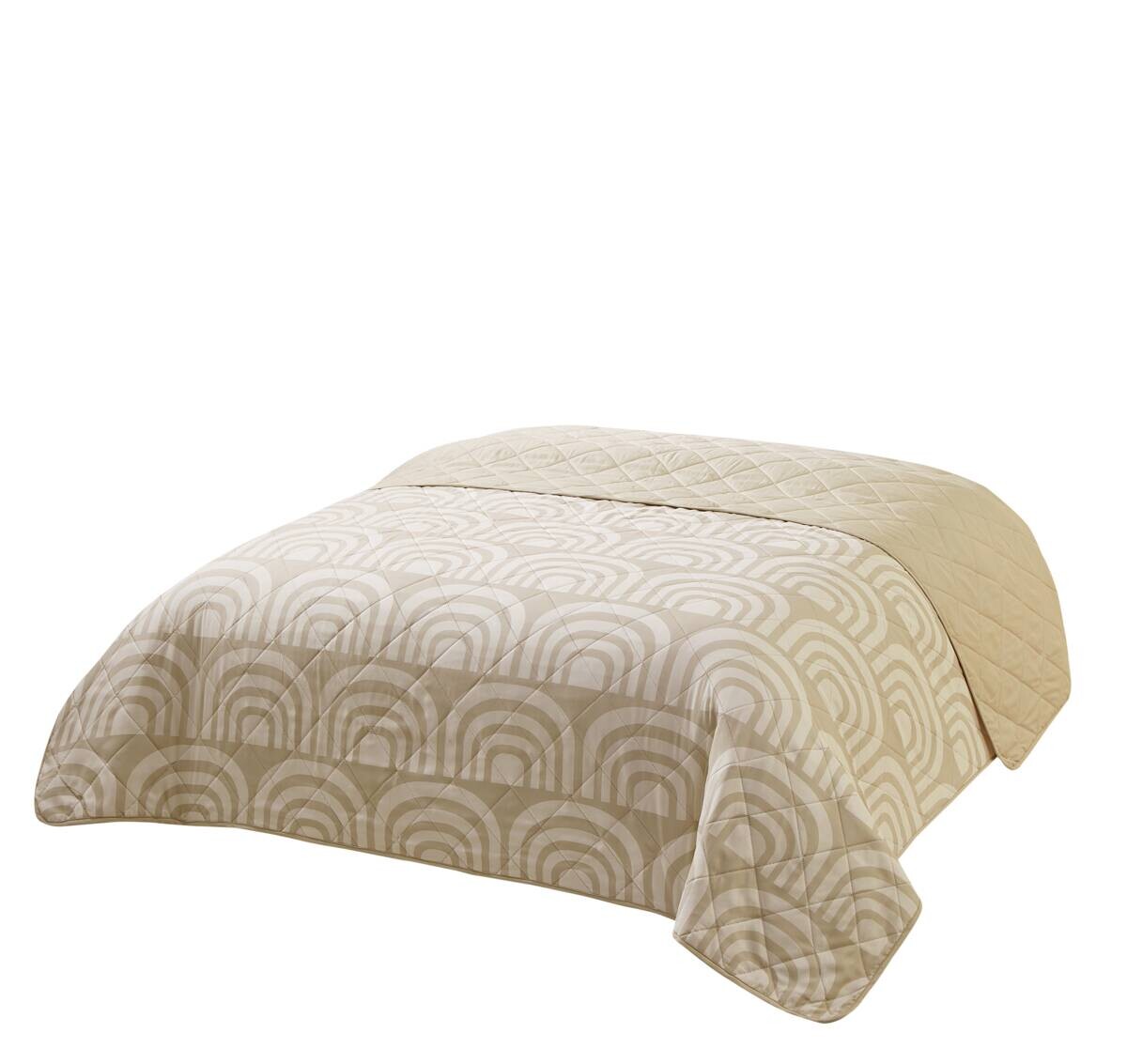 Tagesdecke beige Polyester B/L: ca. 220x240 cm | Beige, natur | 220,00/240,00 cm