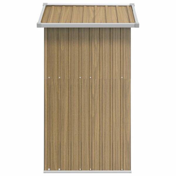 Gartenhaus braun B/H/L: ca. 98x177x126 cm