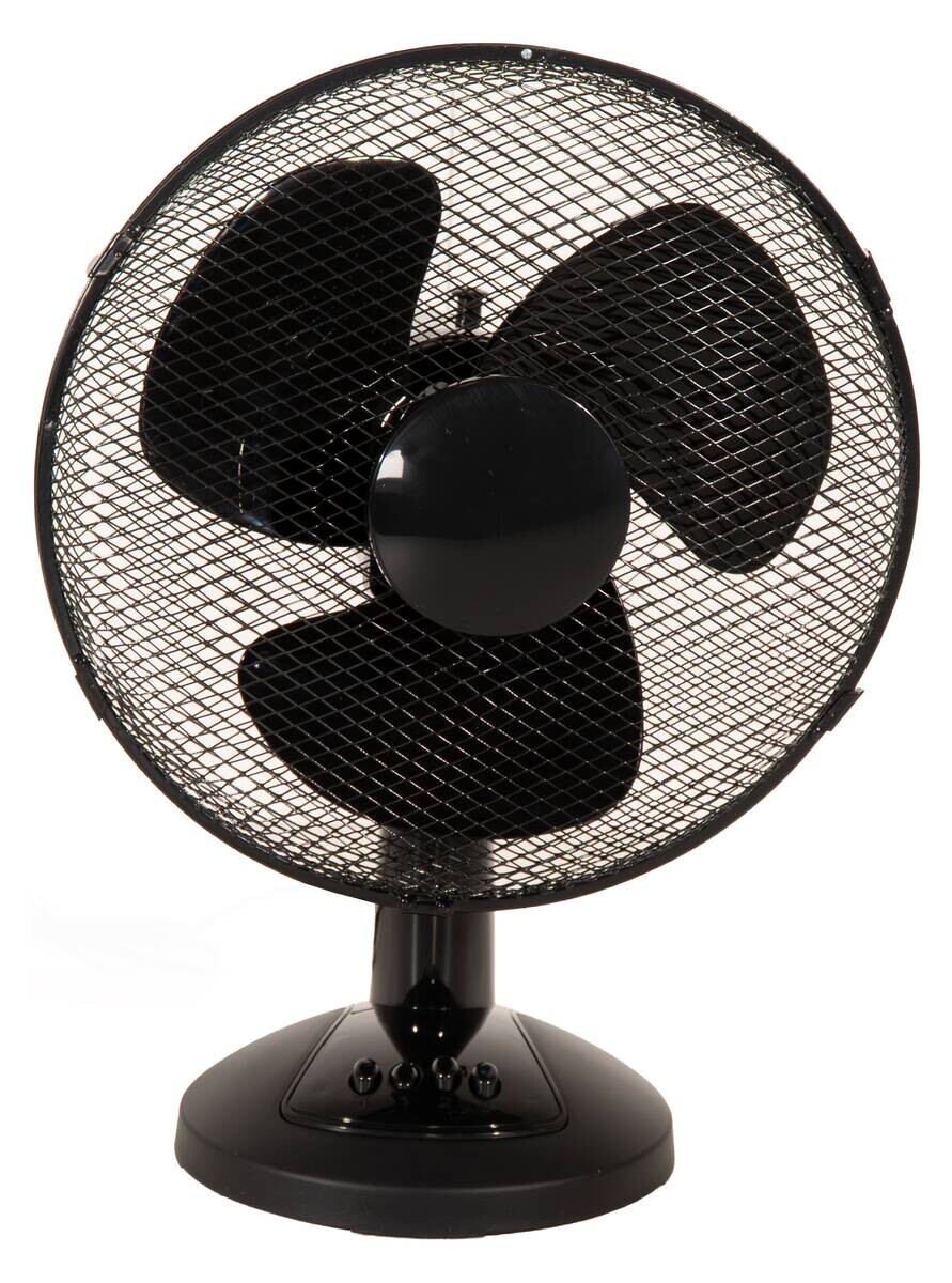 Ventilator 3362960 schwarz Kunststoff Metall B/H/L: ca. 24x47x34,5 cm