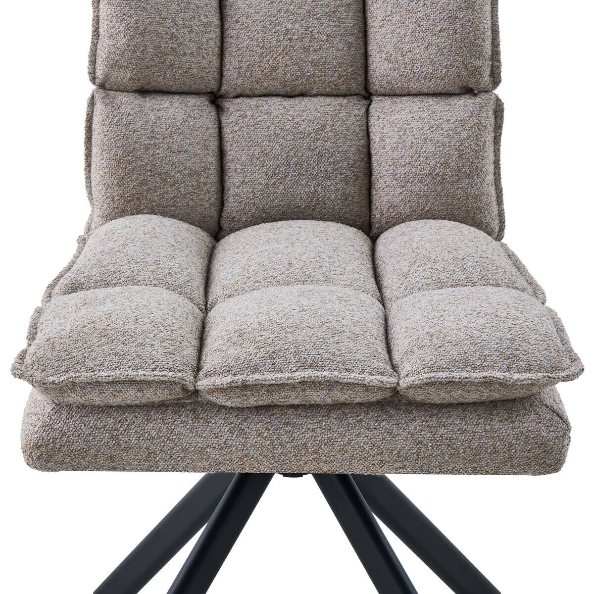 Stuhl Stacy beige B/H/T: ca. 48x94x65,5 cm