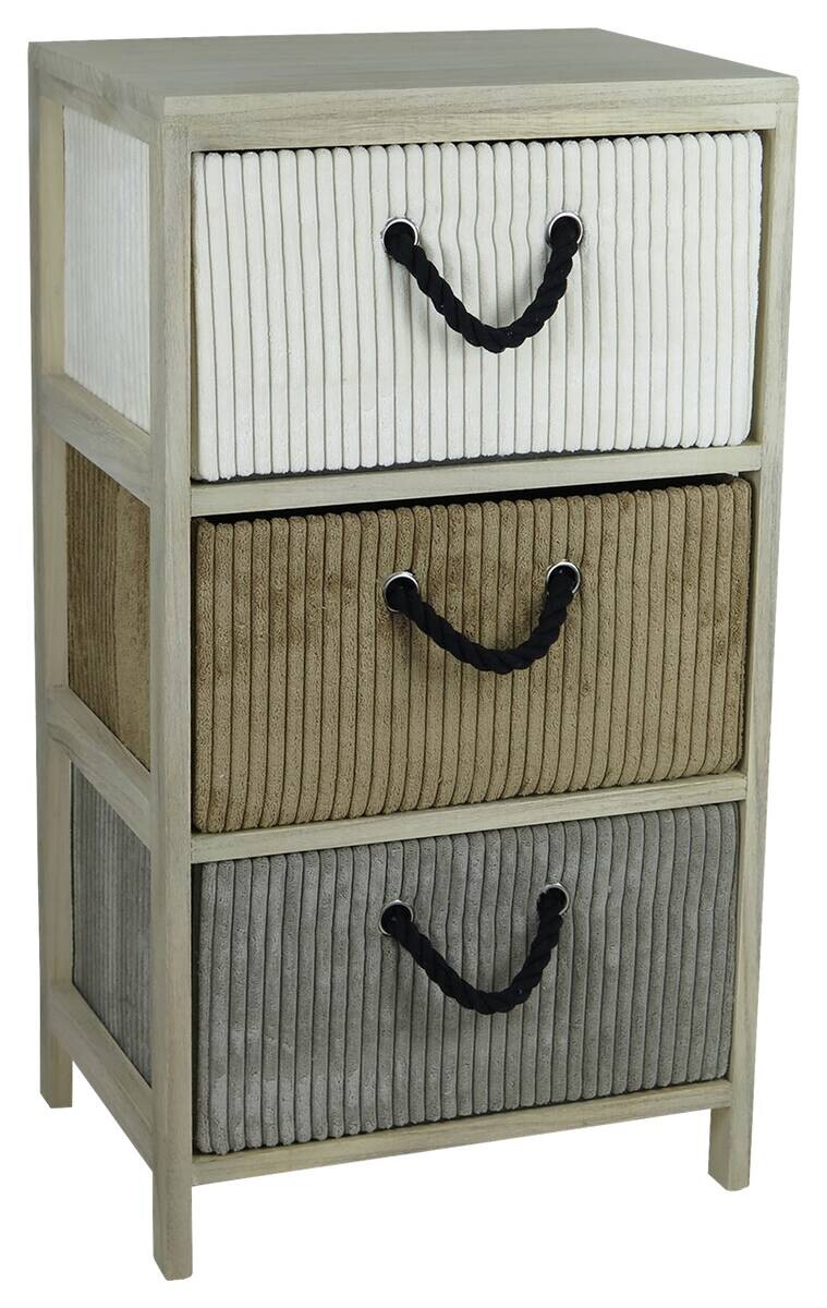 POCOline Aufbewahrungsregal natur Holz B/H/L: ca. 30x73x40 cm