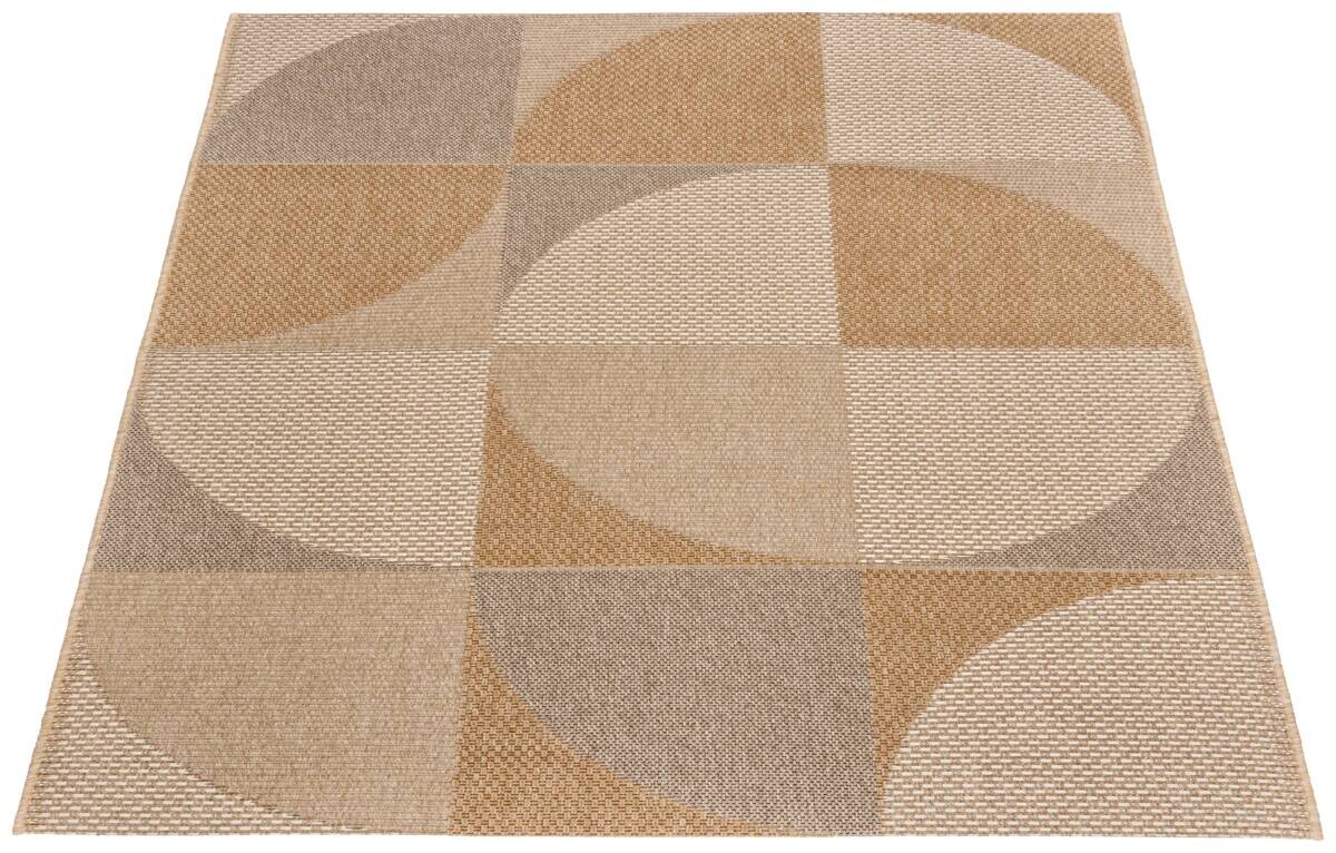 In-/Outdoorteppich Grace natur B/L: ca. 80x240 cm