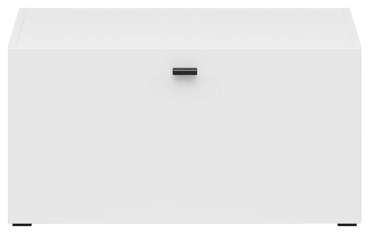 Regal System 64 weiß matt B/H/T: ca. 64x32x35 cm