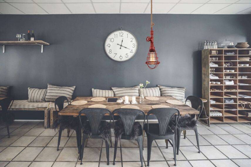 Näve Leuchten Pendelleuchte NV6093021 rot Metall B/H/L: ca. 14x130x14 cm E27 1 Brennstellen