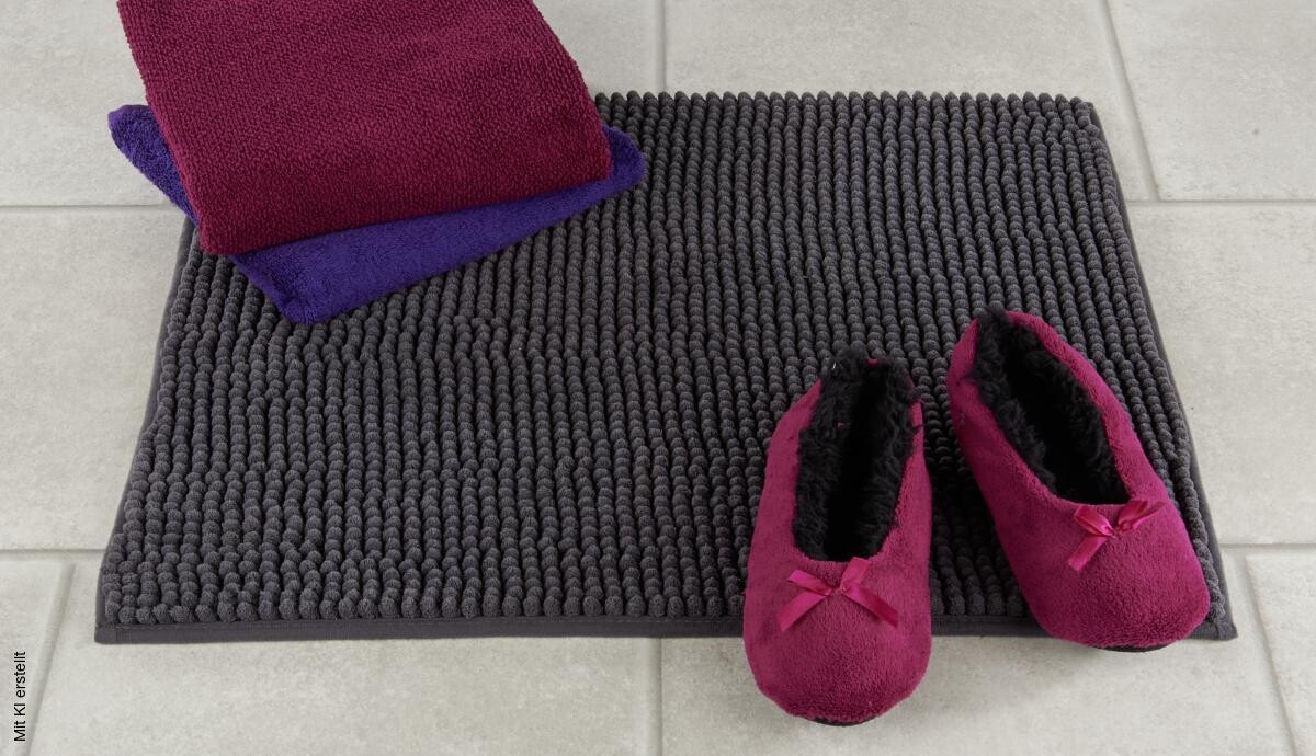 Tuffi Badematte Chenille