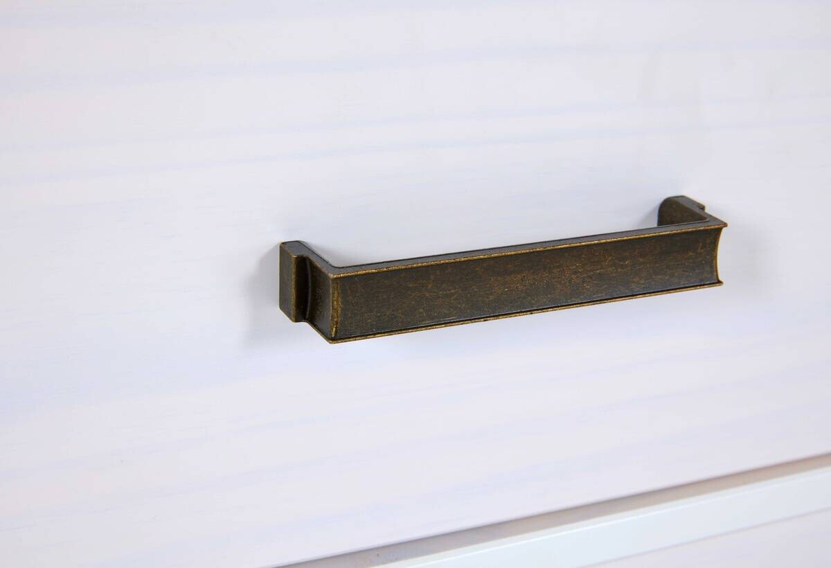 TV-Lowboard Maluno weiß lackiert B/H/L: ca. 48,3x53,2x166,4 cm