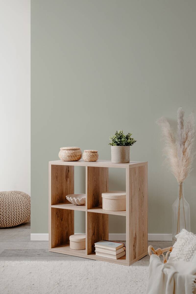 Raumteiler Max Eiche Viking Nachbildung B/H/T: ca. 73x73x33 cm