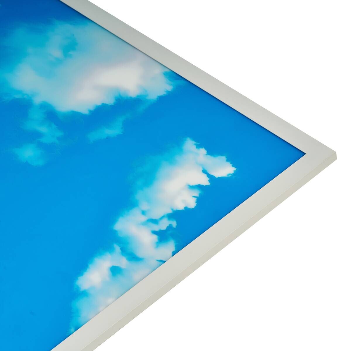 POCOline LED-Deckenleuchte Heaven blau B/H/L: ca. 59,5x5x59,5 cm