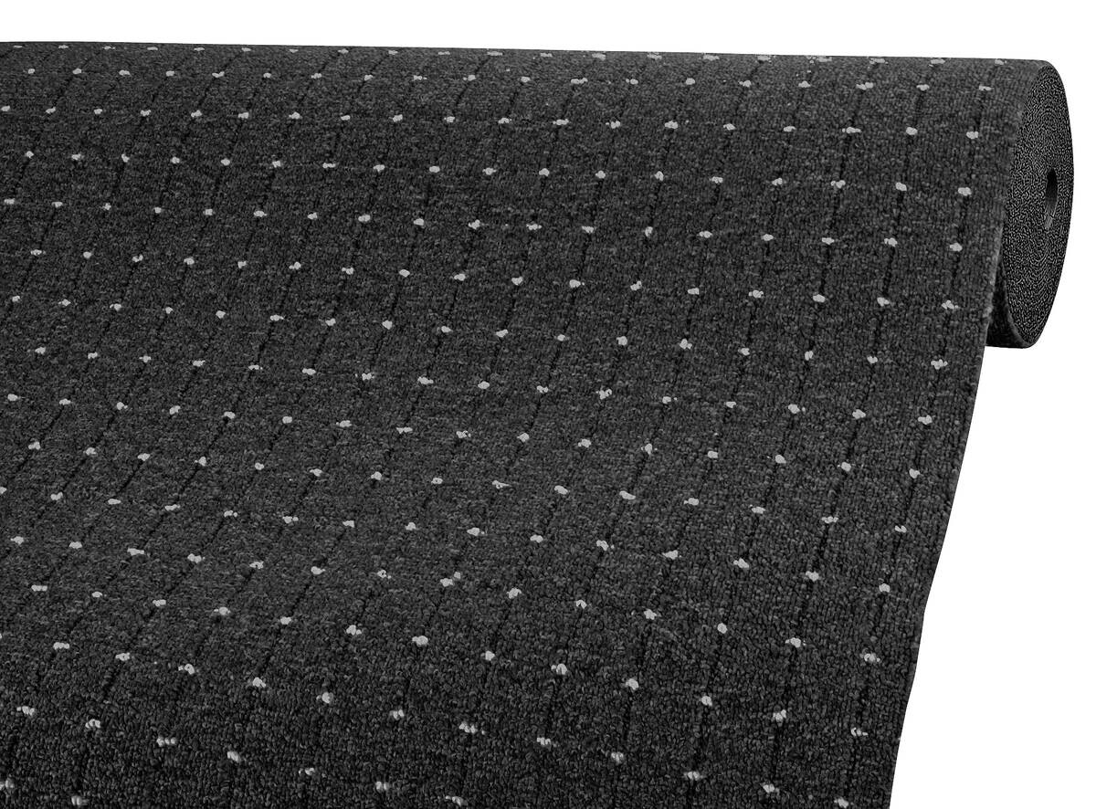 Teppichboden Zembla anthrazit B: ca. 500 cm pro m²