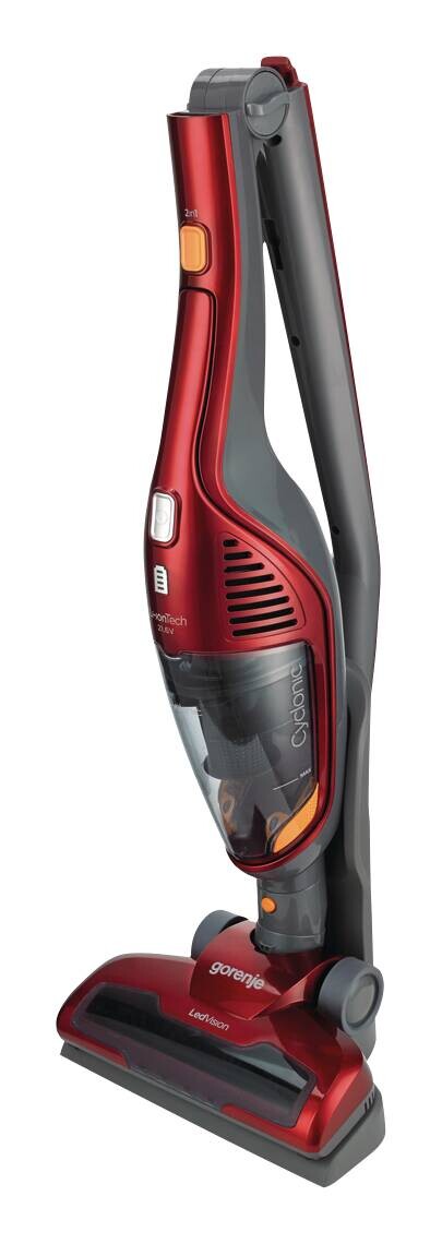 Gorenje Handstaubsauger SVC216FR rot B/H/T: ca. 26x118x17 cm