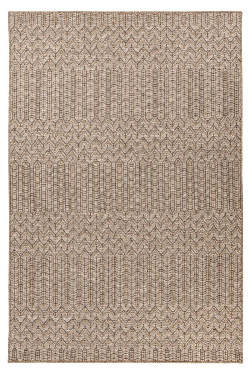 Kayoom Teppich Sindra 125 natur B/L: ca. 160x230 cm