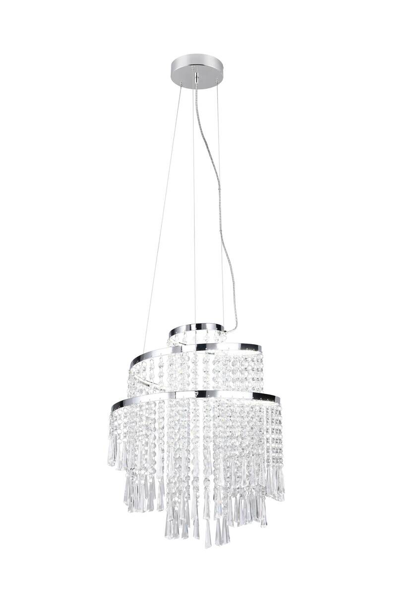 Reality LED-Pendelleuchte Pomp B/H: ca. 38x150 cm