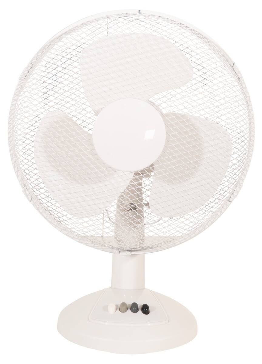 Ventilator 3006255 weiß Metall Kunststoff B/H/L: ca. 24x47x34,5 cm