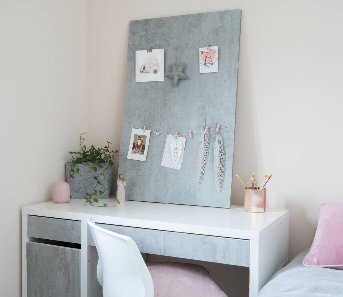 d-c-fix Dekofolie Betonoptik grau B/L: ca. 45x200 cm