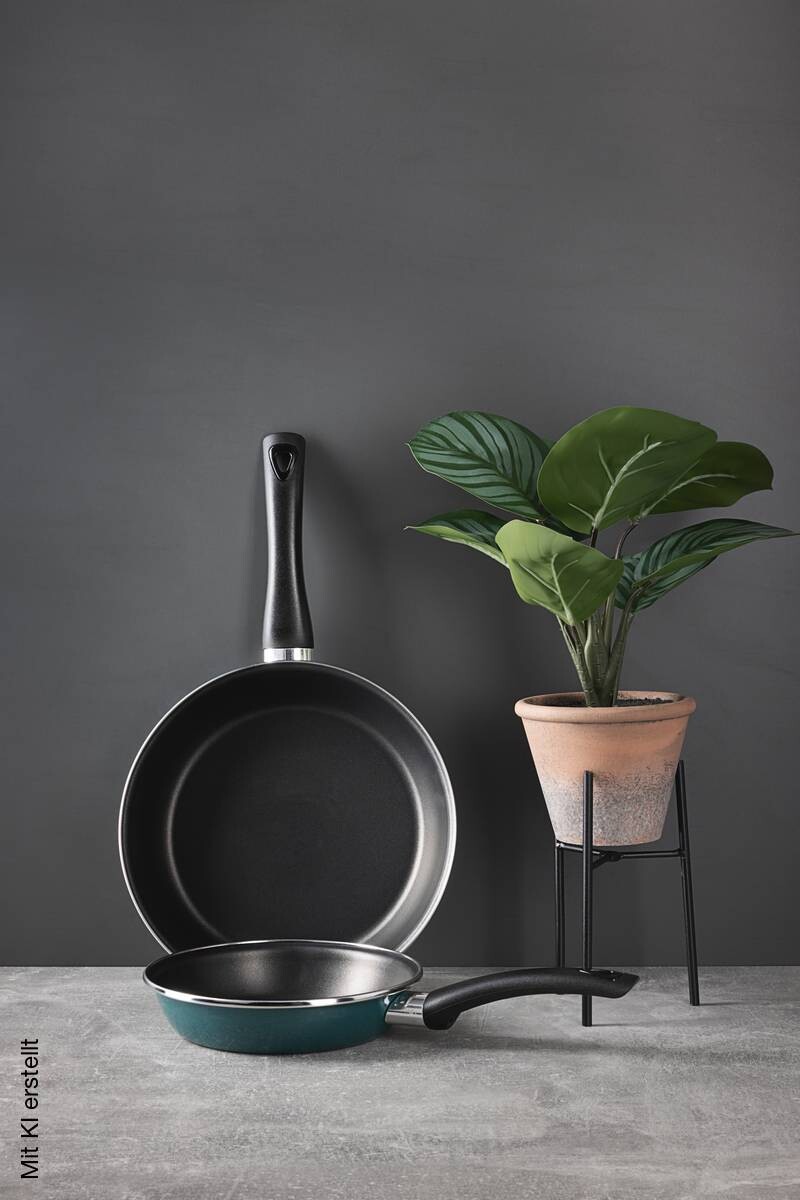 BERGNER Pfannenset CLASSIQUE grün Aluminium 2 tlg.