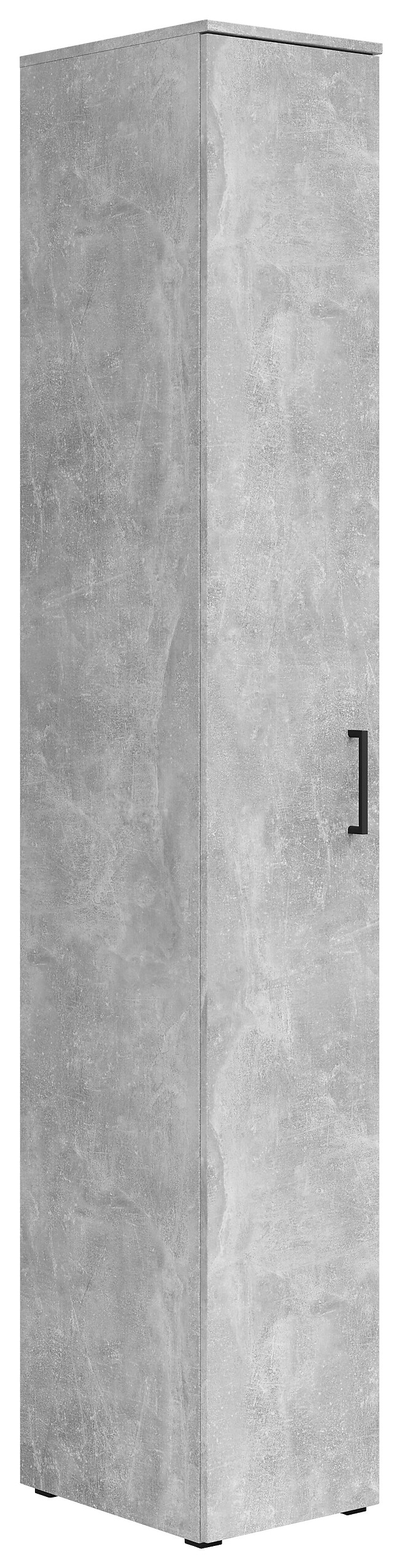 Schrank Multi-Stauraum Typ 8 Beton Optik B/H/T: ca. 30x195x40 cm