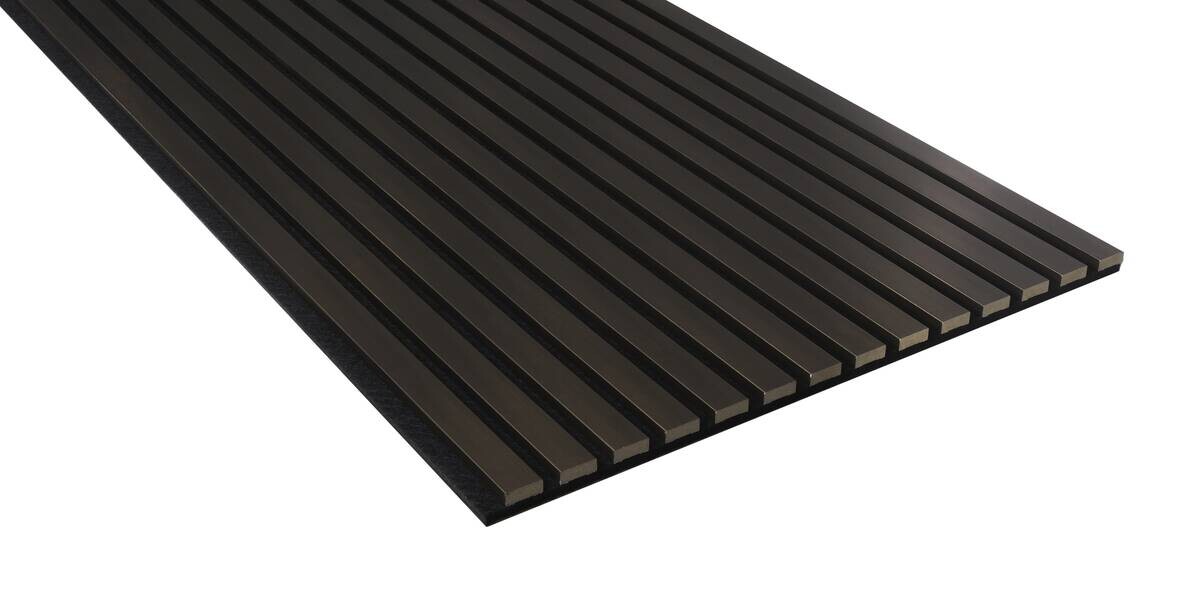 Wand- und Akustikpaneel bronze L/B/H: ca. 240x56,1x1,9 cm pro Stück