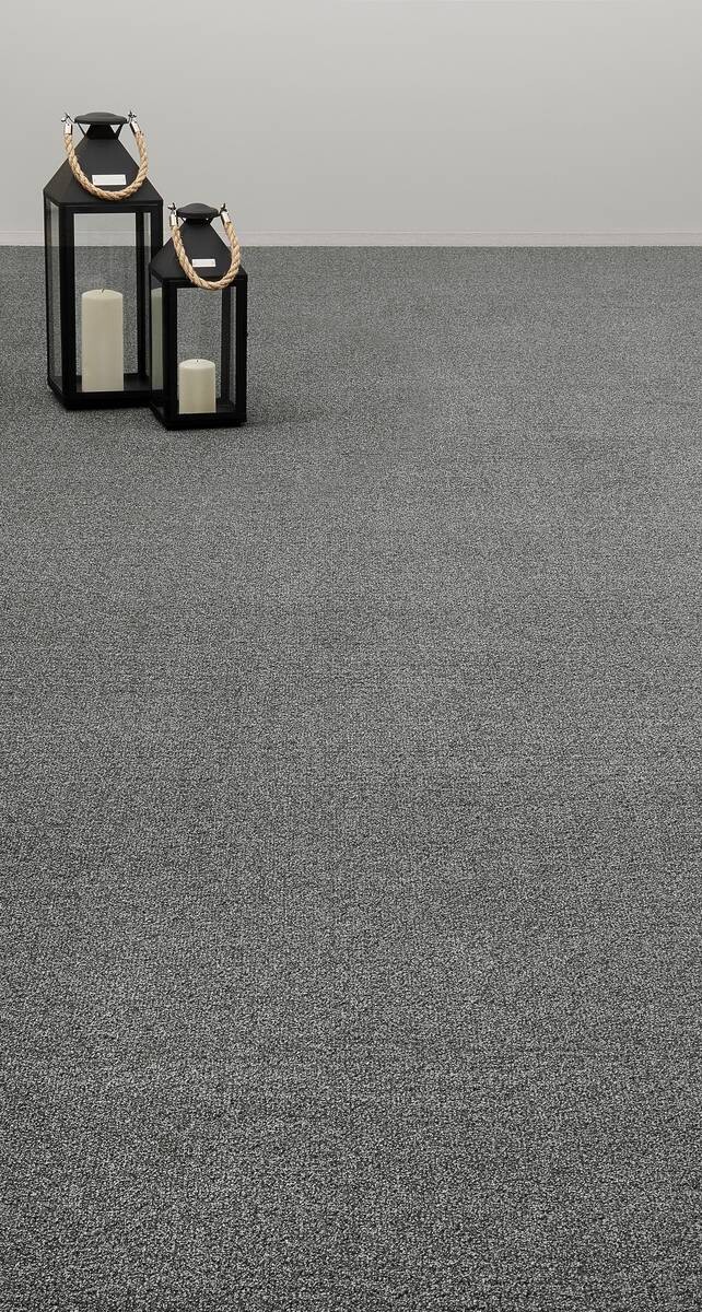 Teppichboden Java dunkelgrau B: ca. 400 cm pro m²