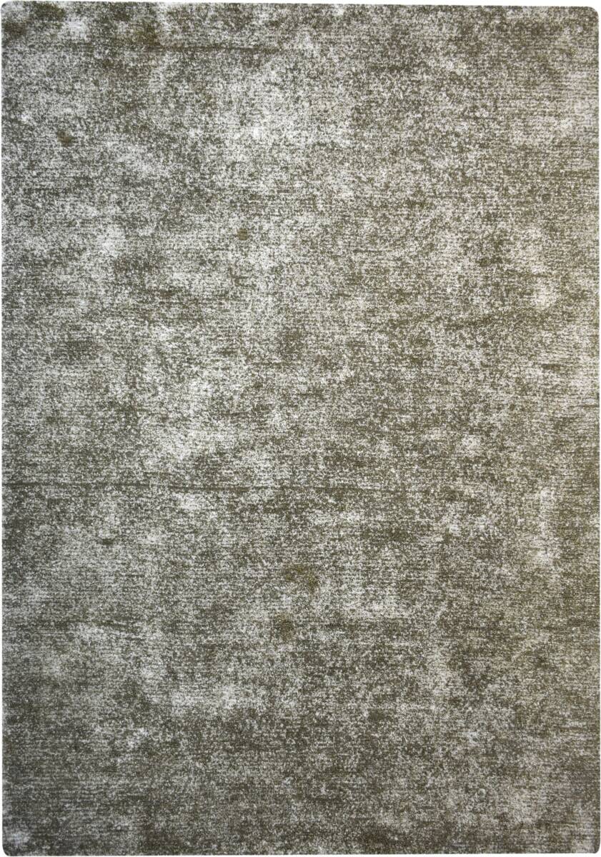 Kayoom Kurzflorteppich Etna 110 olive B/H/L: ca. 80x0,9x150 cm