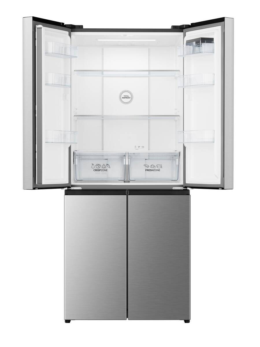 Gorenje Cross-Door NRM819D61X Inox B/H/T: ca. 79,4x190x65 cm