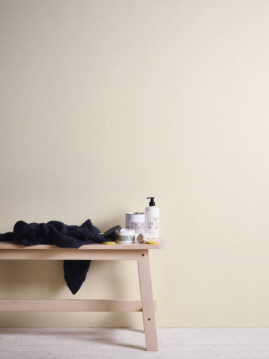 A.S.Creation Vliestapete creme B/H/D: ca. 53x1005x8,7 cm