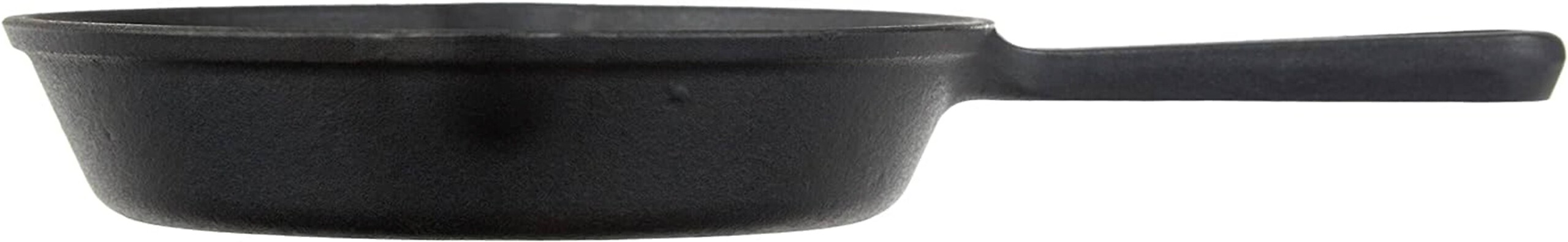 ECHTWERK Servierpfanne schwarz Eisen B/H/L: ca. 15,8x4,7x25,4 cm