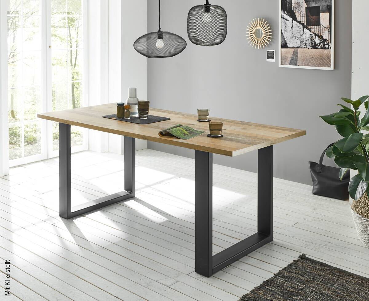 Esstisch Sherwood B/H/T: ca. 180x76x80 cm