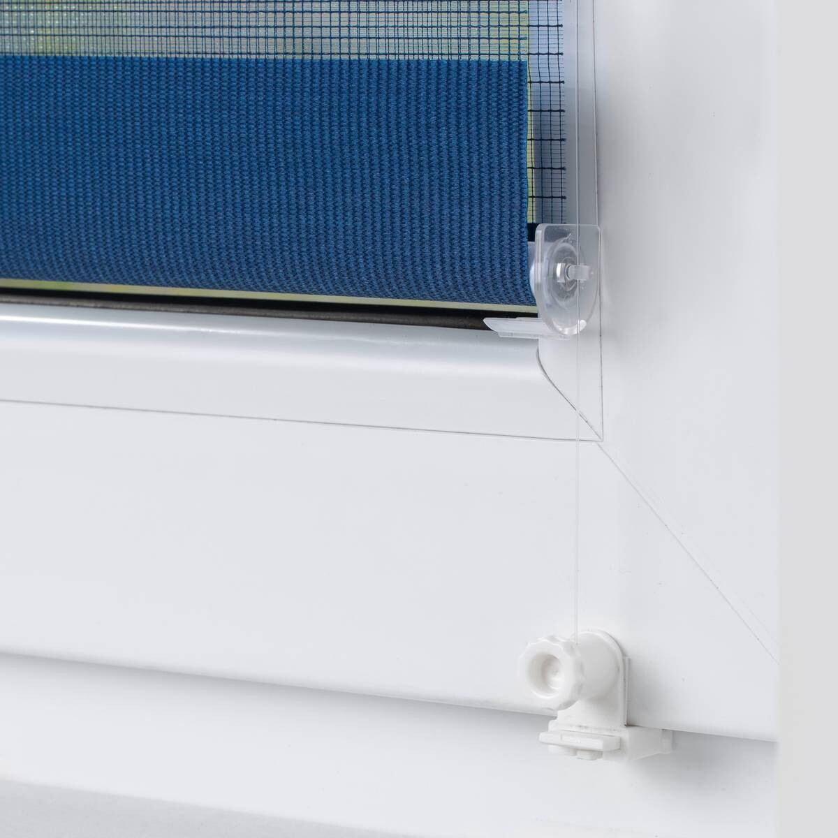 LICHTBLICK Doppelrollo Duo blau B/L: ca. 120x150 cm
