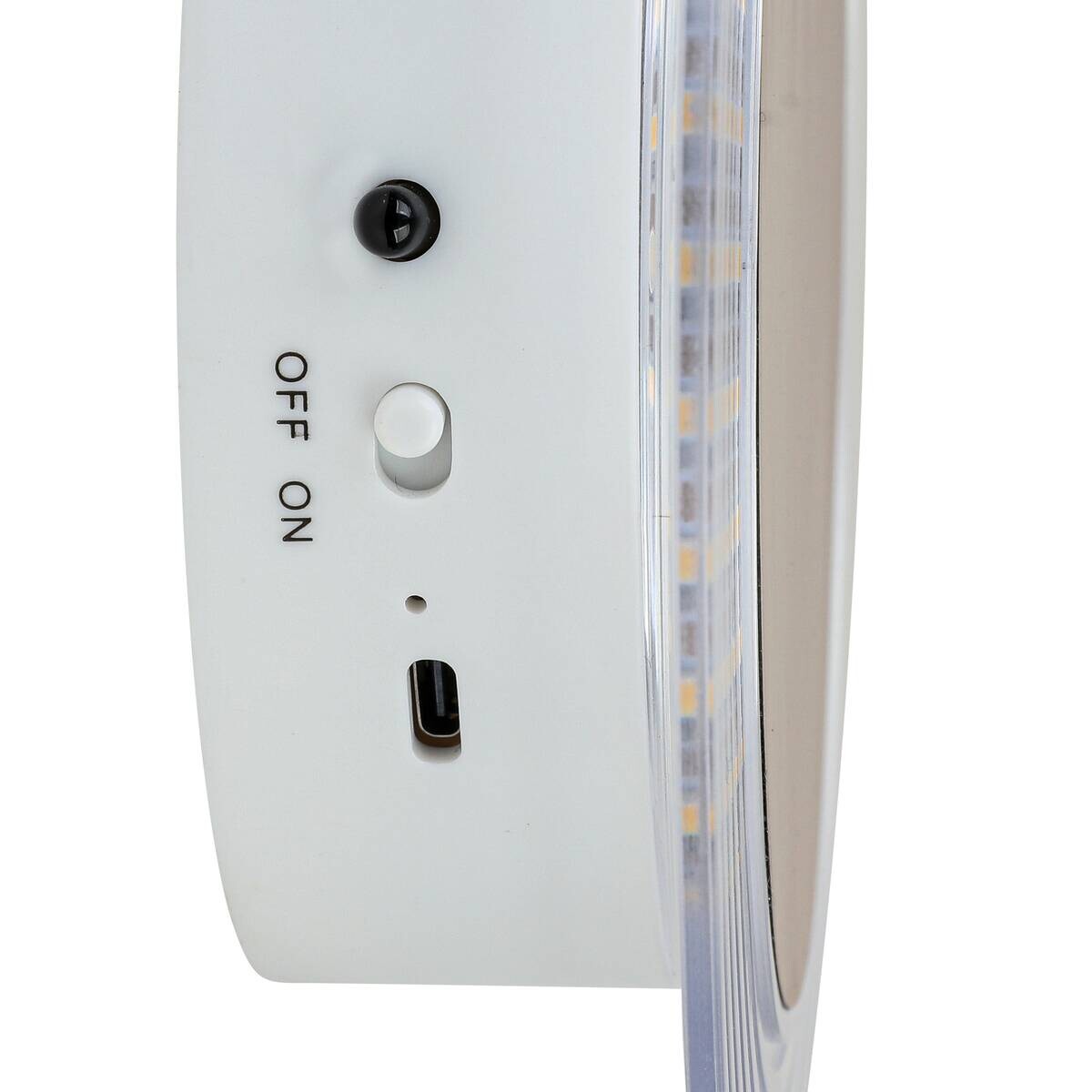 Nolo Akku-LED-Wandleuchte Dot H/D: ca. 3x18 cm