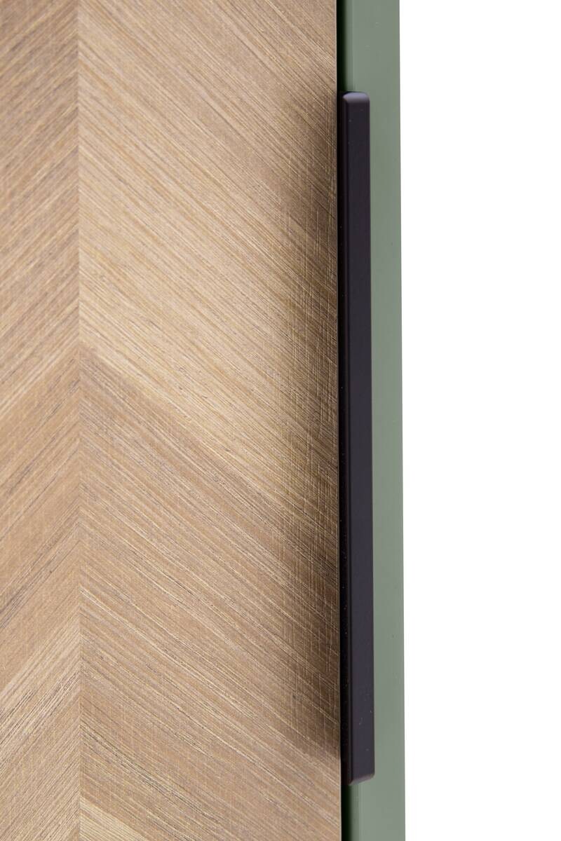 Hochschrank Piazza Pistazie B/H/T: ca. 40,3x157,8x33,05 cm