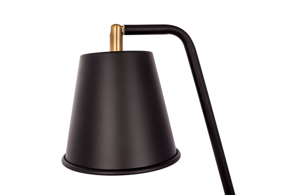 Kayoom Tischleuchte schwarz B/H/L: ca. 25x63x34 cm E27 1 Brennstellen