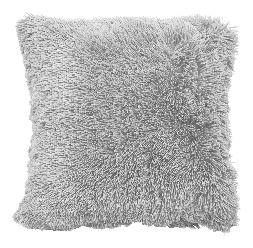 Dekokissen Billy silber 100% Polyester B/L: ca. 48x48 cm