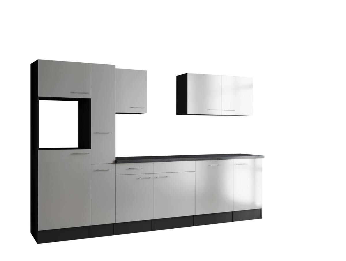 Küchenblock Oliver B/H/T: ca. 310x205x60 cm