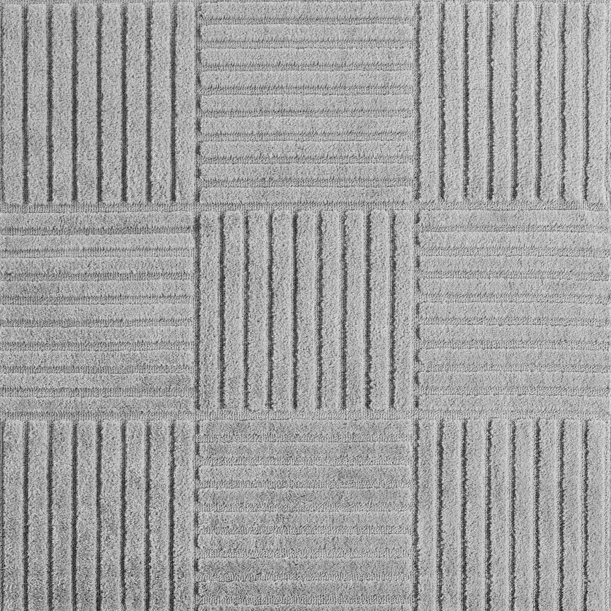 Ayyildiz Kurzflorteppich ART silber B/H/L: ca. 80x0,8x250 cm