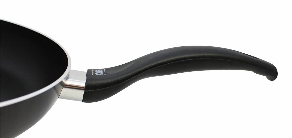 ELO Wokpfanne schwarz Aluminium