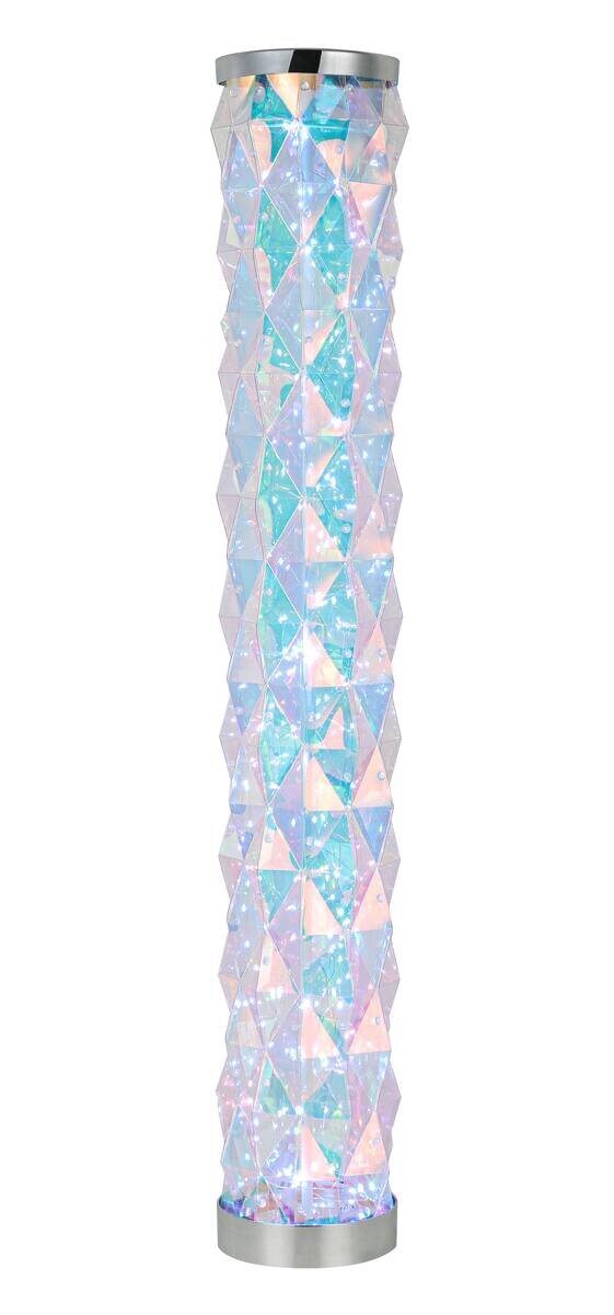 Nolo LED-Stehleuchte Shine transparent B/H/T: ca. 104x16x16 cm