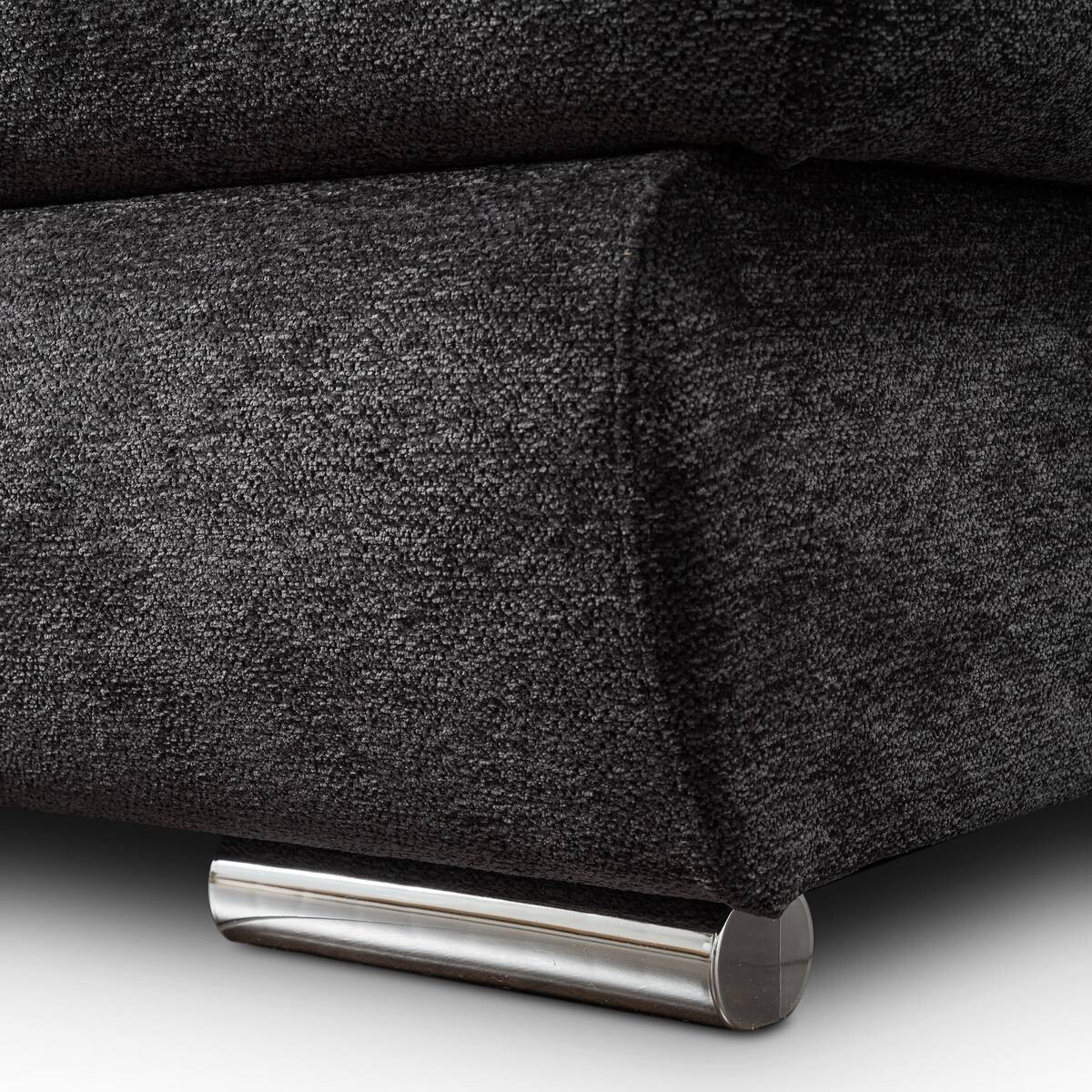 Wohnlandschaft Cordoba anthrazit Webstoff B/H/T: ca. 359x105x232 cm