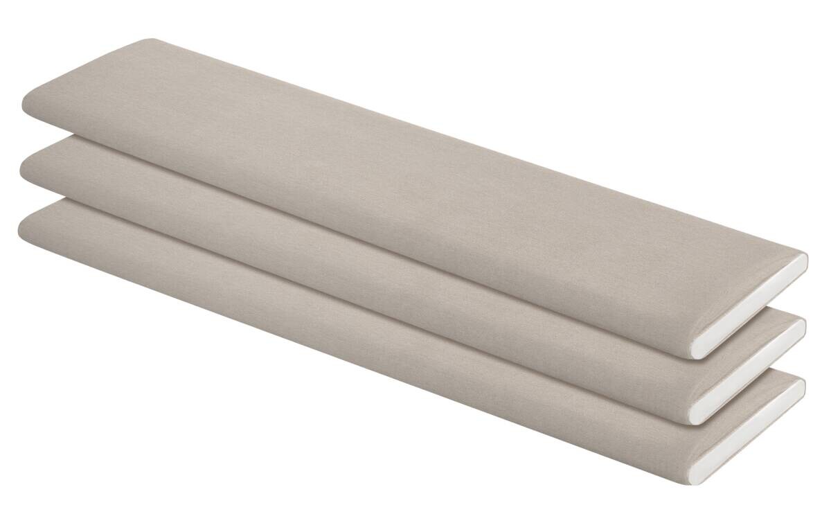 Dekostoff beige 75% Baumwolle, 25% Polyester B: ca. 140 cm