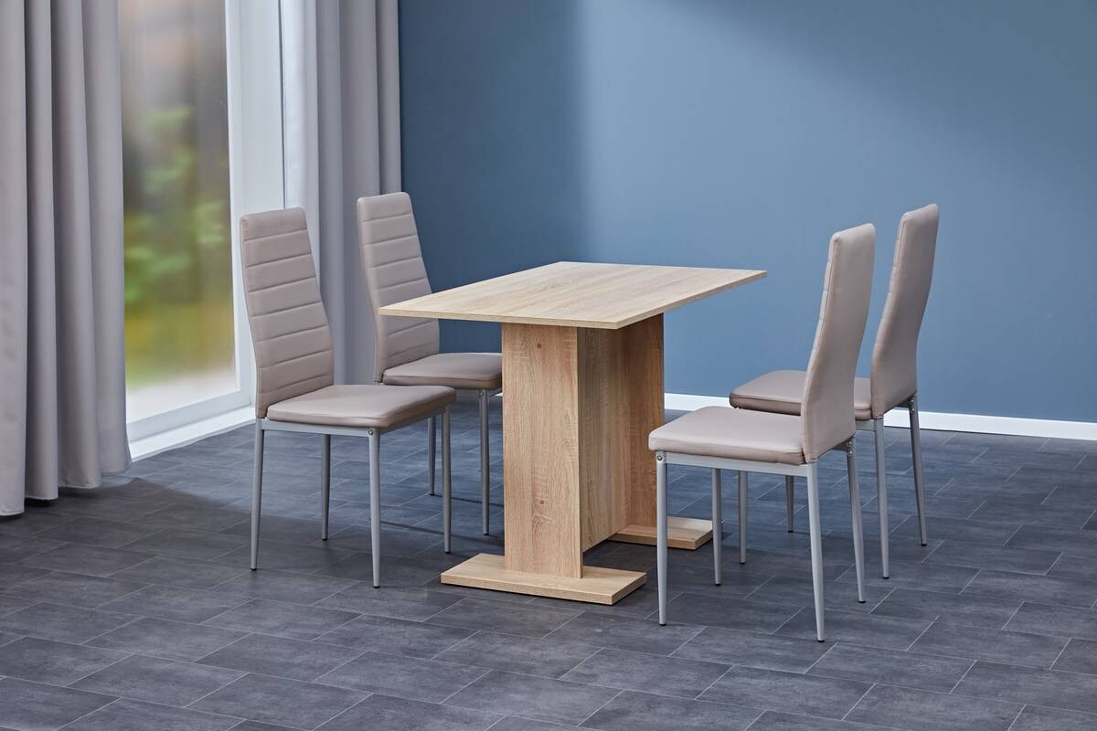 Tischgruppe Elly B/H/T: ca. 108x75x68 cm