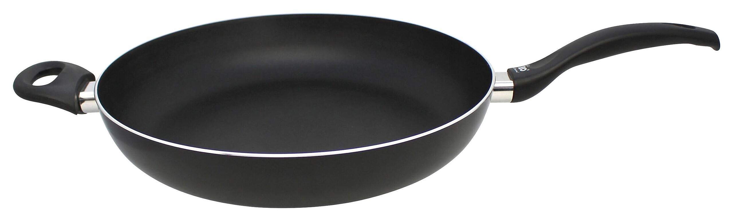 ELO Pfanne schwarz Aluminium