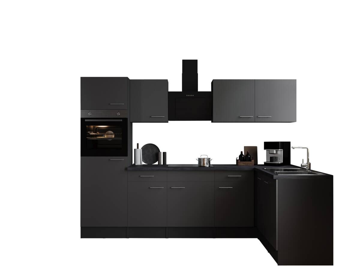 Winkelküche Oliver B/H/T: ca. 280x205x172 cm