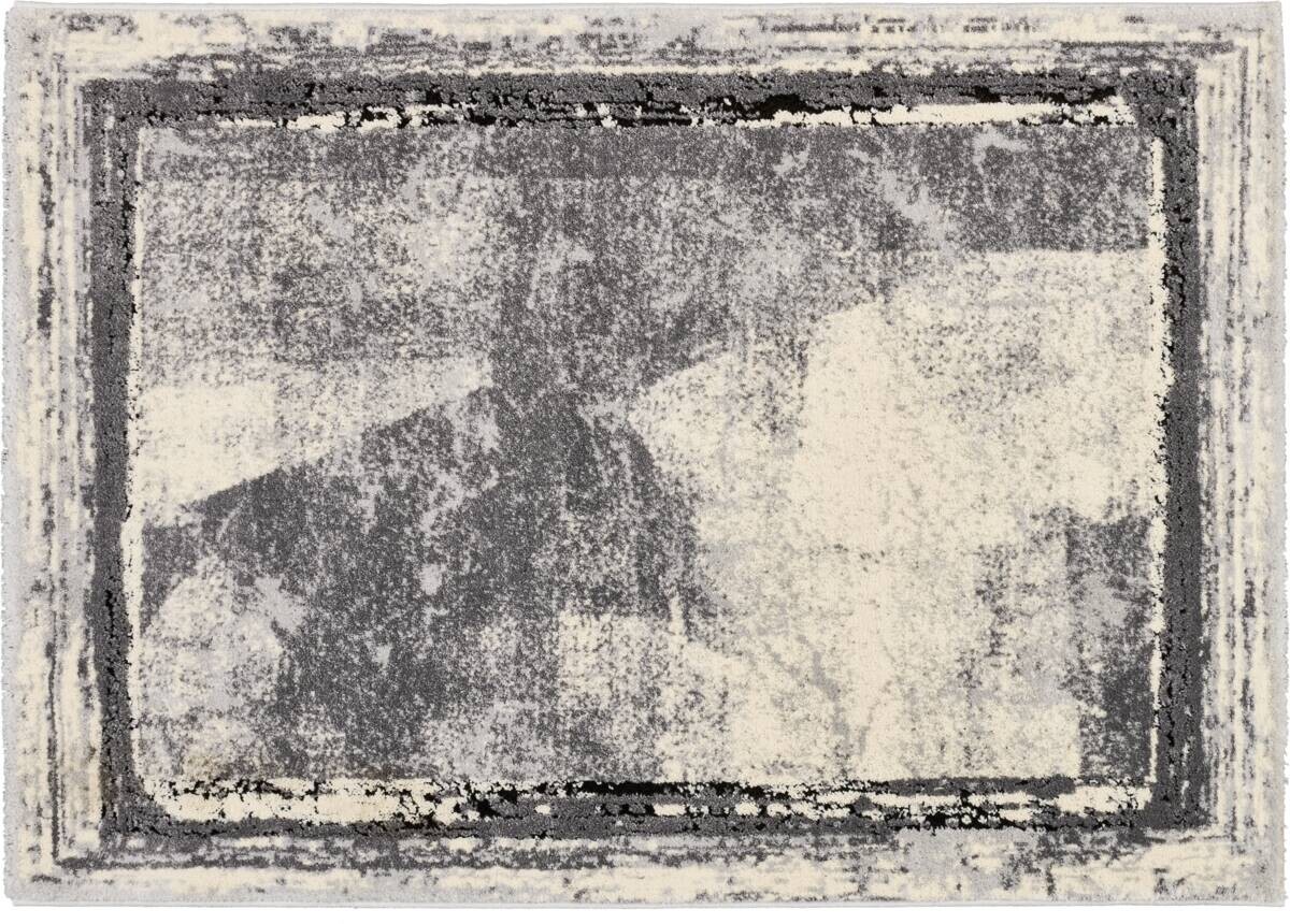 Webteppich Luciano grau B/L: ca. 120x170 cm